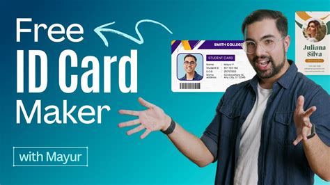 smart id card maker app|free ai id card maker.